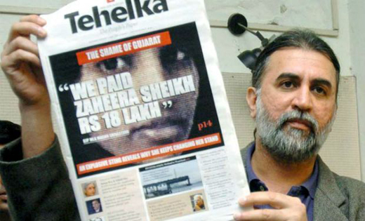 Tarun Tejpal -Tehelka